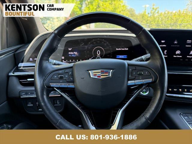 used 2023 Cadillac Escalade car, priced at $77,750
