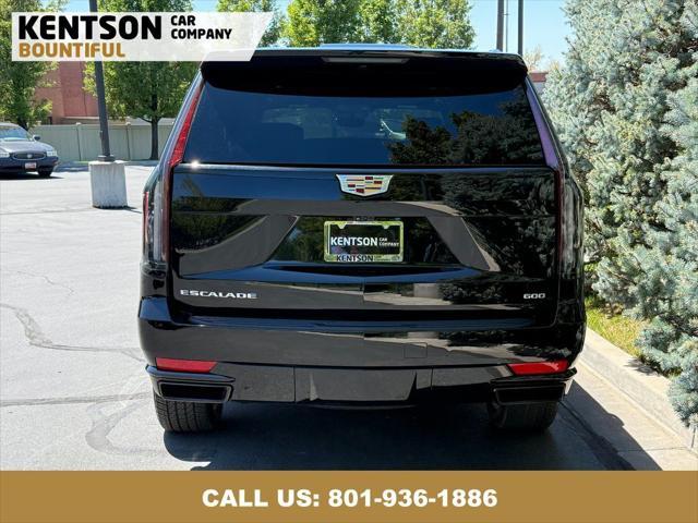 used 2023 Cadillac Escalade car, priced at $77,750