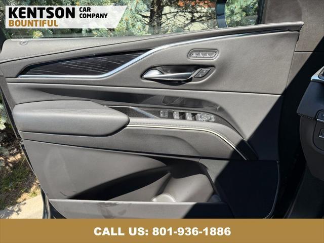 used 2023 Cadillac Escalade car, priced at $77,750