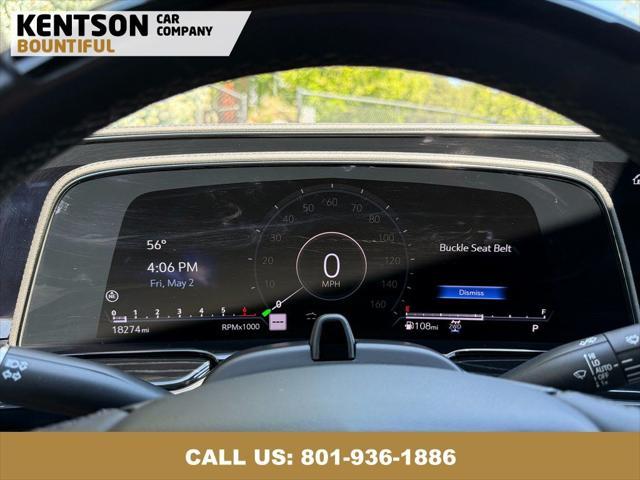 used 2023 Cadillac Escalade car, priced at $77,750