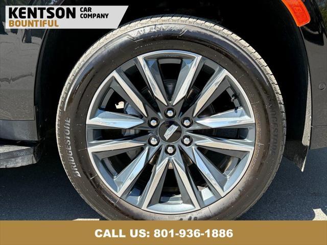 used 2023 Cadillac Escalade car, priced at $77,750