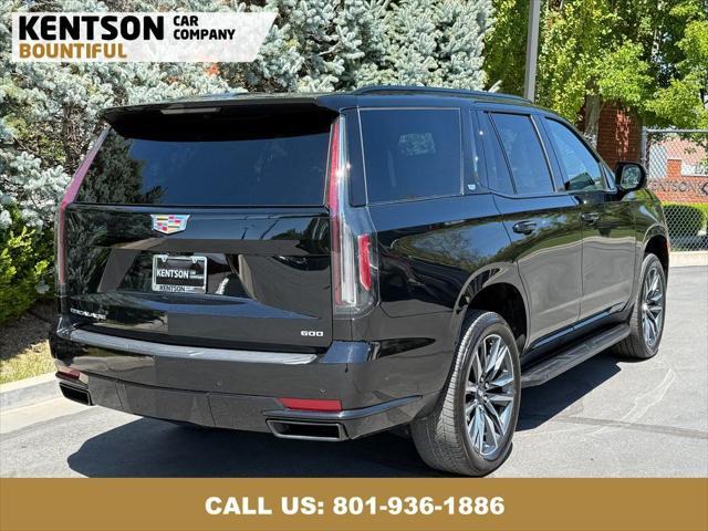 used 2023 Cadillac Escalade car, priced at $77,750