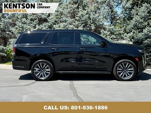 used 2023 Cadillac Escalade car, priced at $77,750