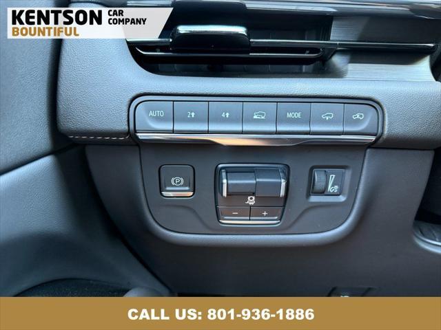 used 2023 Cadillac Escalade car, priced at $77,750