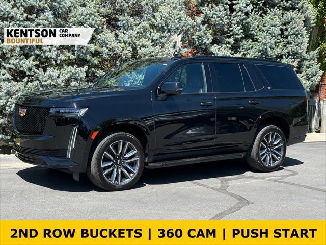 used 2023 Cadillac Escalade car, priced at $78,950