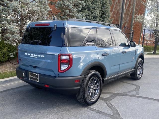 used 2022 Ford Bronco Sport car, priced at $27,950