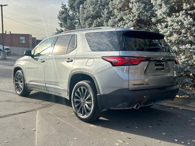 used 2023 Chevrolet Traverse car, priced at $41,950