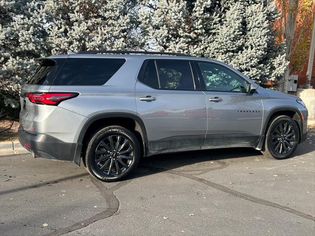 used 2023 Chevrolet Traverse car, priced at $41,950