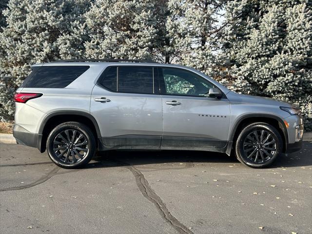 used 2023 Chevrolet Traverse car, priced at $41,950