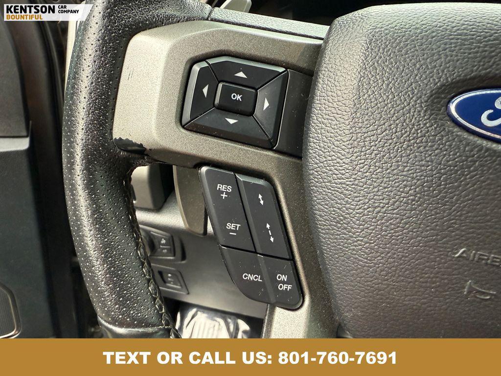 used 2019 Ford F-150 car, priced at $37,250