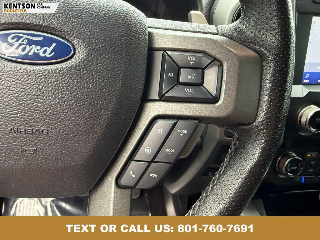 used 2019 Ford F-150 car, priced at $37,250