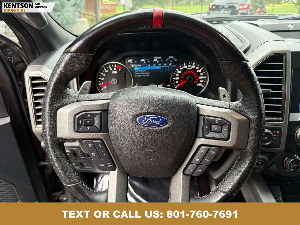used 2019 Ford F-150 car, priced at $37,250