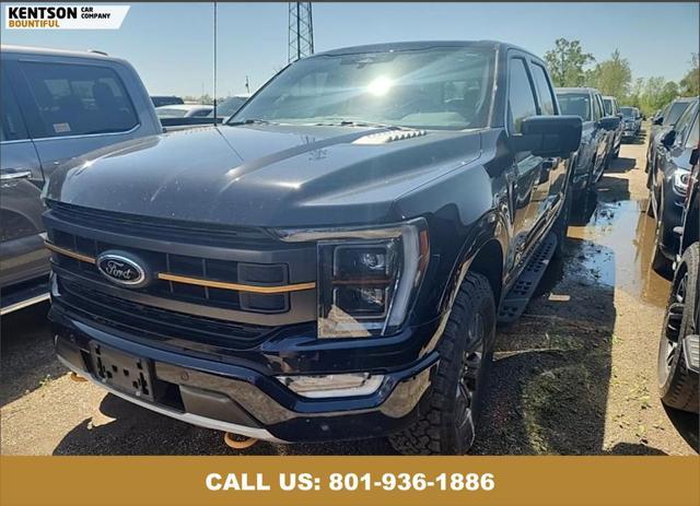 used 2022 Ford F-150 car, priced at $51,950