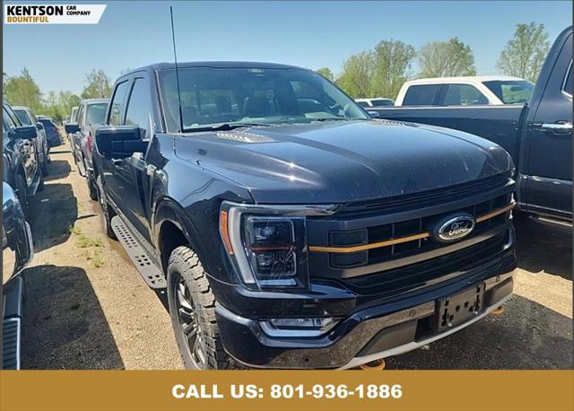 used 2022 Ford F-150 car, priced at $51,950