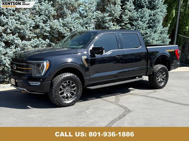used 2022 Ford F-150 car, priced at $51,950