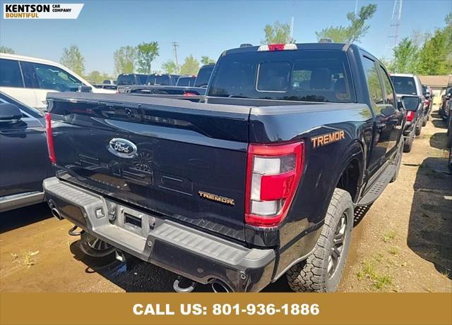 used 2022 Ford F-150 car, priced at $51,950