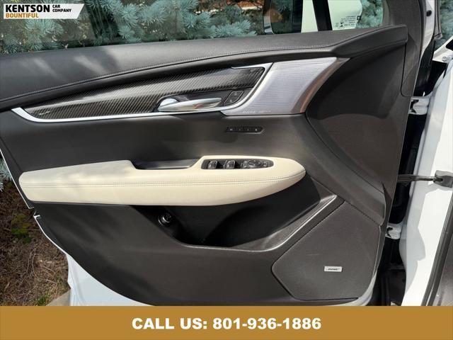 used 2023 Cadillac XT6 car, priced at $44,550