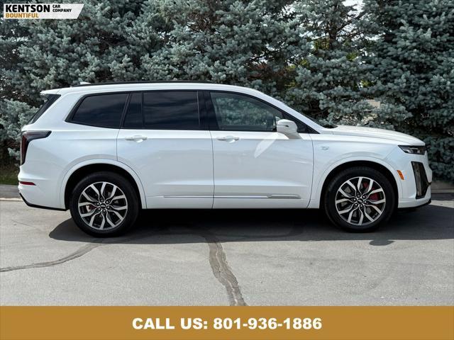 used 2023 Cadillac XT6 car, priced at $44,550