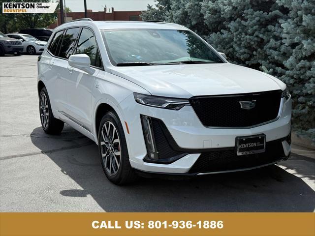 used 2023 Cadillac XT6 car, priced at $44,550