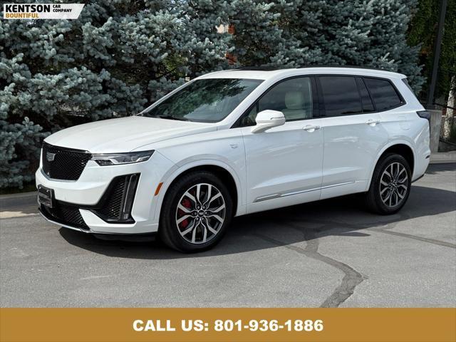 used 2023 Cadillac XT6 car, priced at $44,550