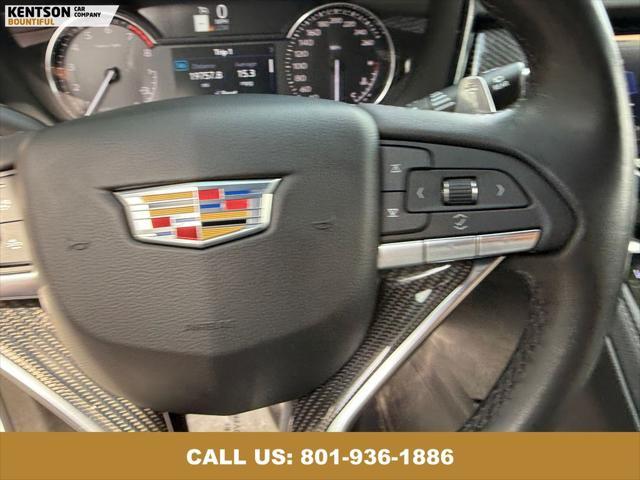 used 2023 Cadillac XT6 car, priced at $44,550