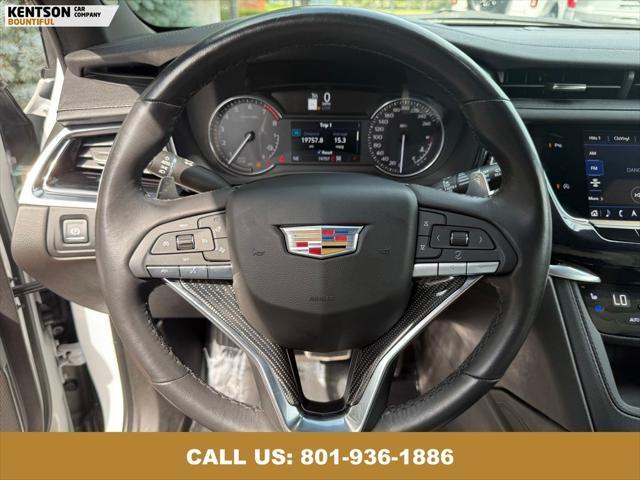 used 2023 Cadillac XT6 car, priced at $44,550