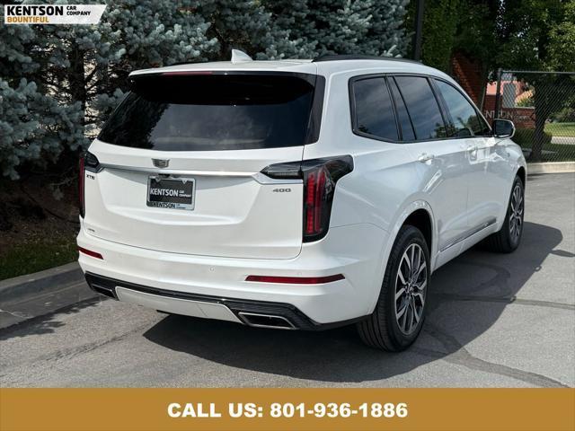 used 2023 Cadillac XT6 car, priced at $44,550