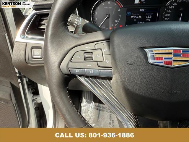 used 2023 Cadillac XT6 car, priced at $44,550