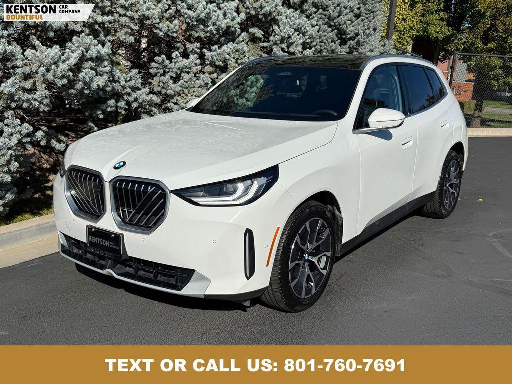 used 2025 BMW X3 car, priced at $42,950
