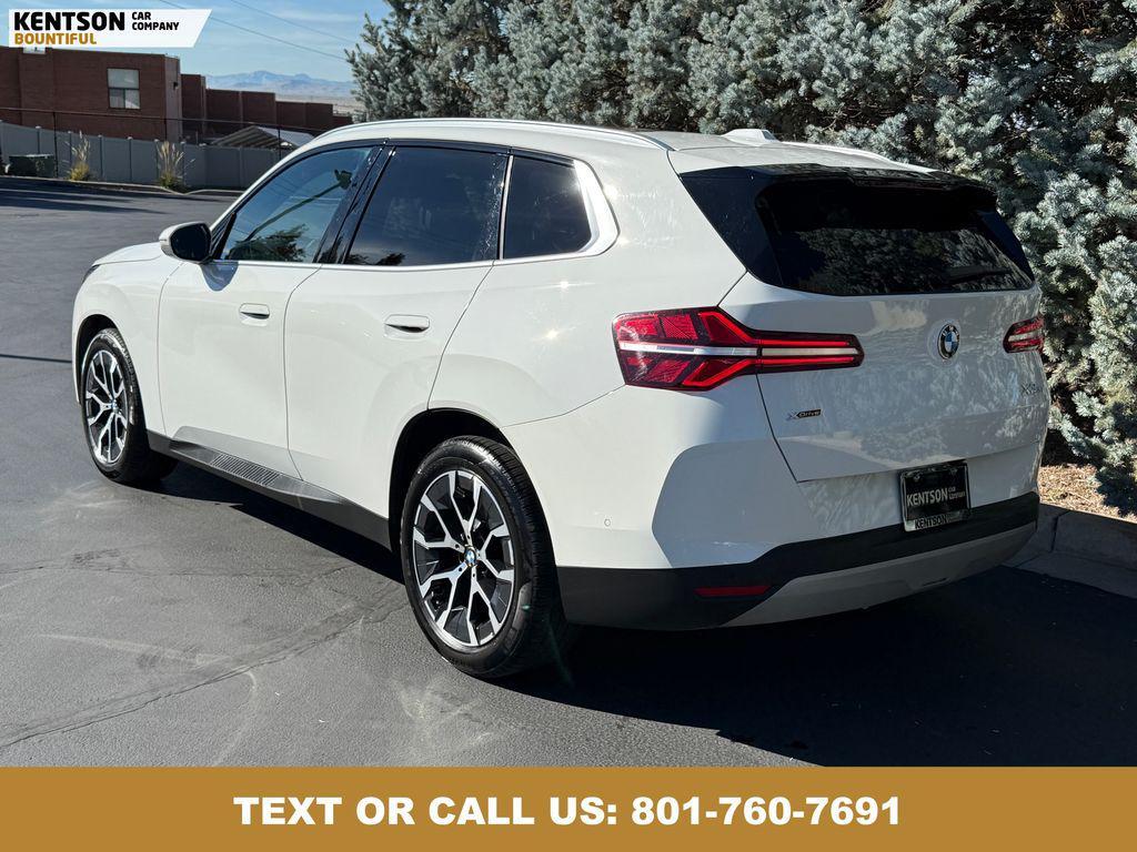 used 2025 BMW X3 car, priced at $42,950