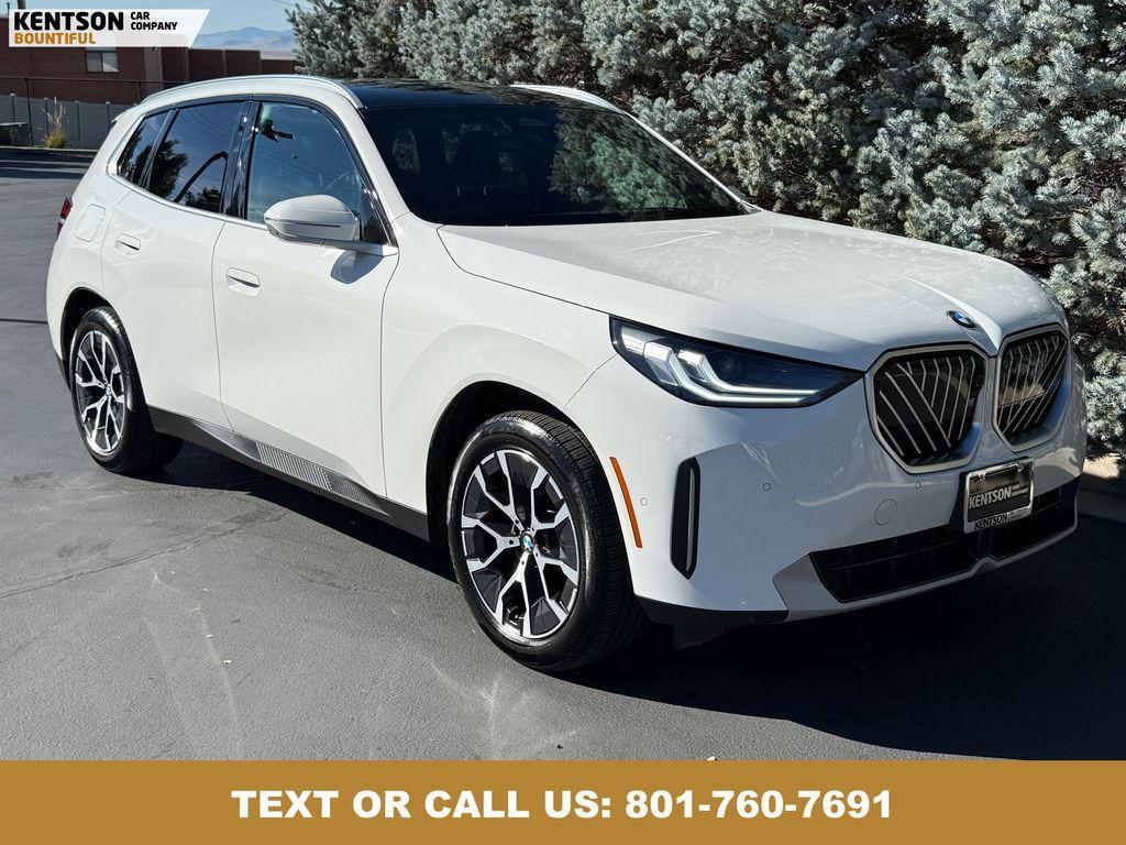 used 2025 BMW X3 car, priced at $42,950