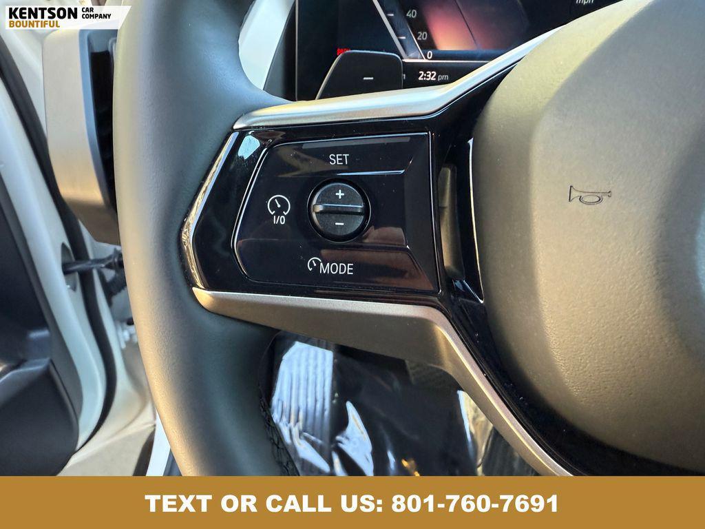 used 2025 BMW X3 car, priced at $42,950