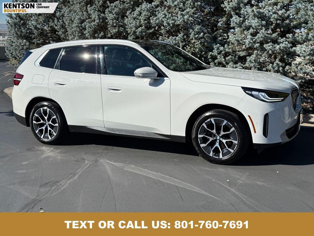 used 2025 BMW X3 car, priced at $42,950