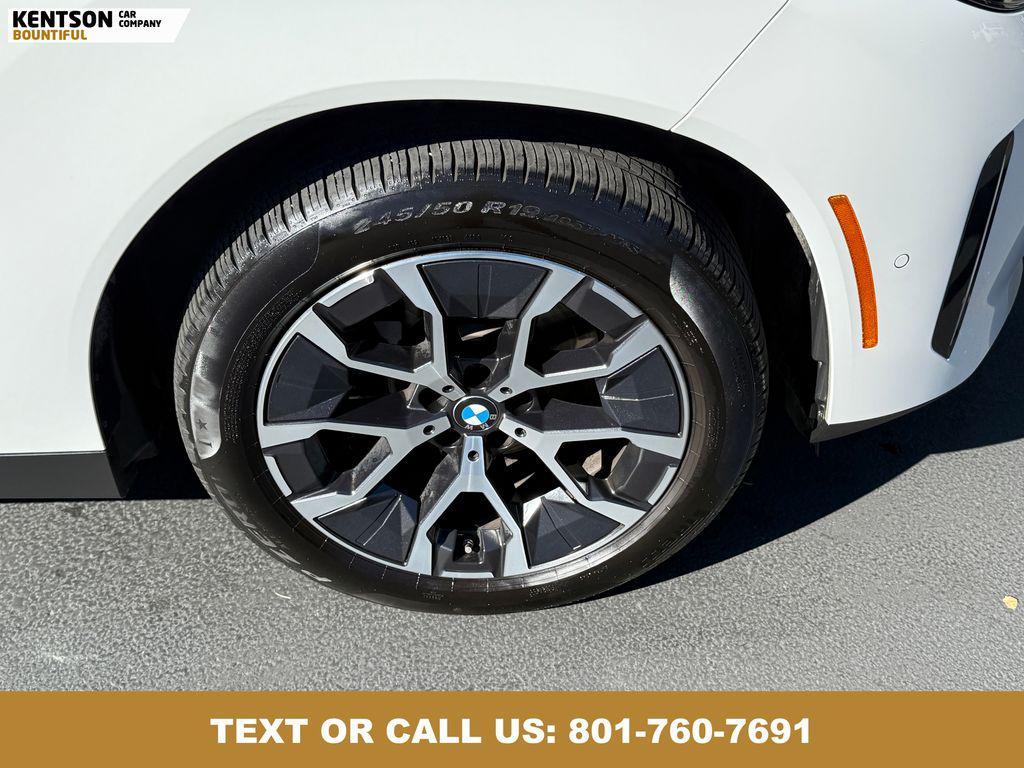 used 2025 BMW X3 car, priced at $42,950