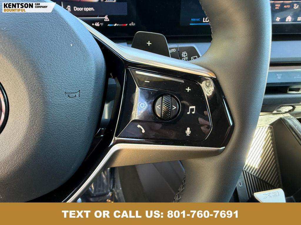 used 2025 BMW X3 car, priced at $42,950