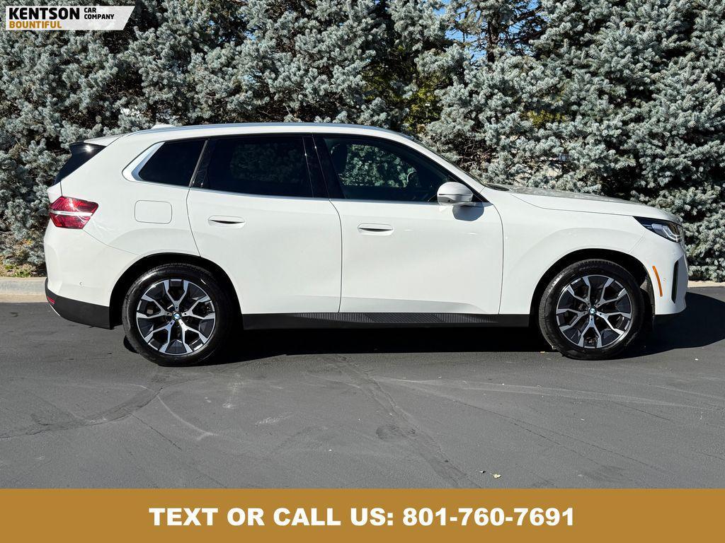 used 2025 BMW X3 car, priced at $42,950