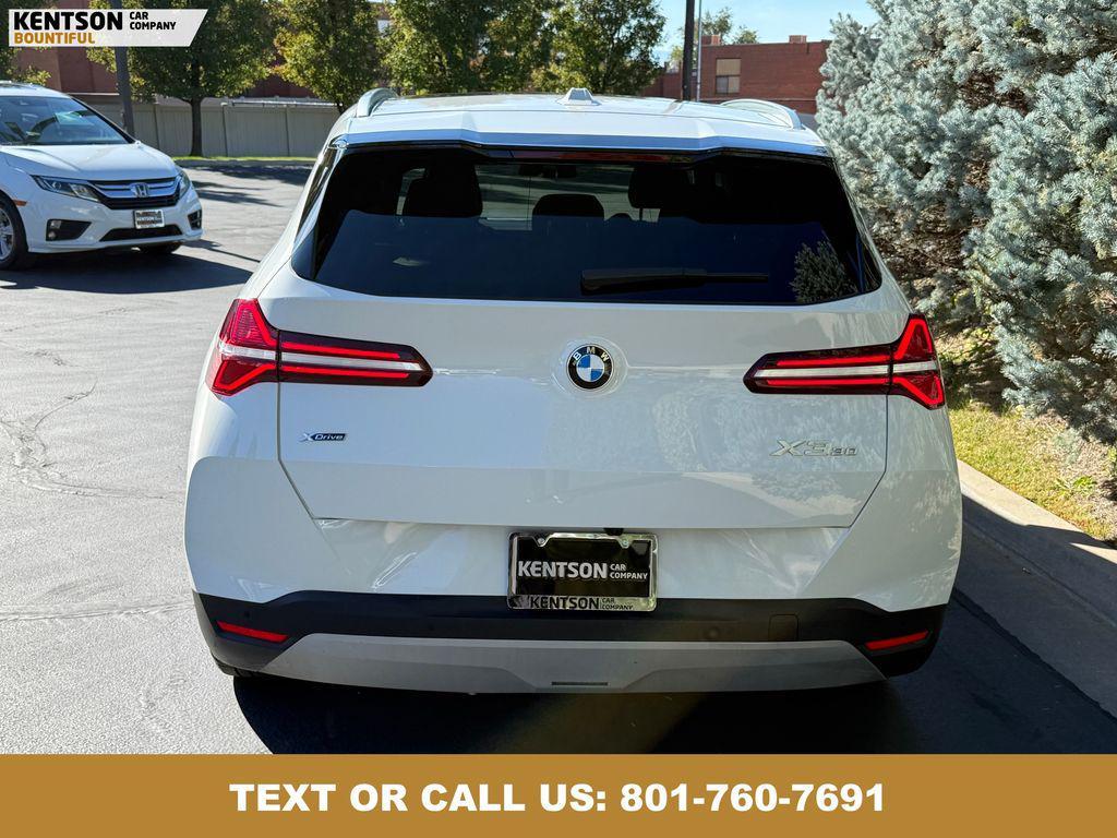 used 2025 BMW X3 car, priced at $42,950