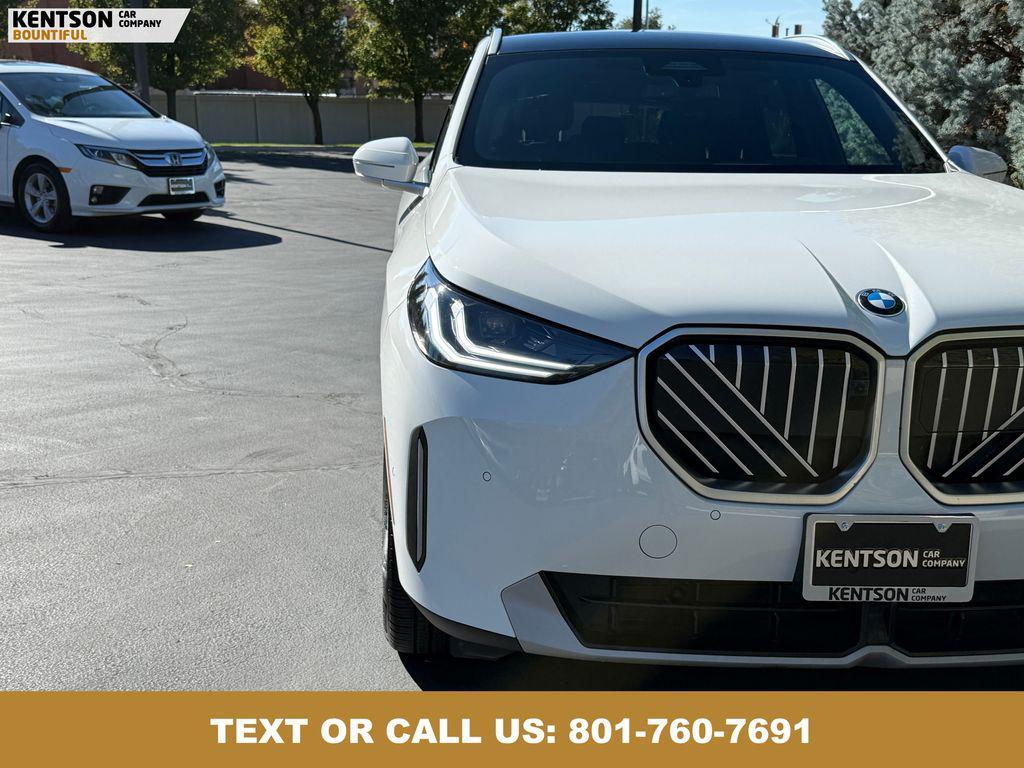 used 2025 BMW X3 car, priced at $42,950