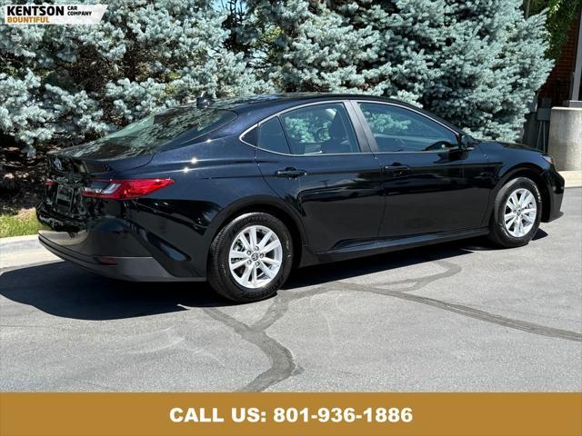 used 2025 Toyota Camry car, priced at $27,950