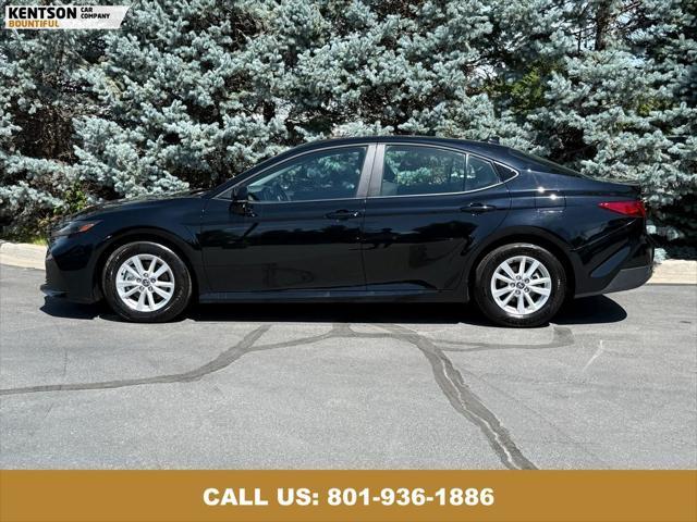 used 2025 Toyota Camry car, priced at $27,950