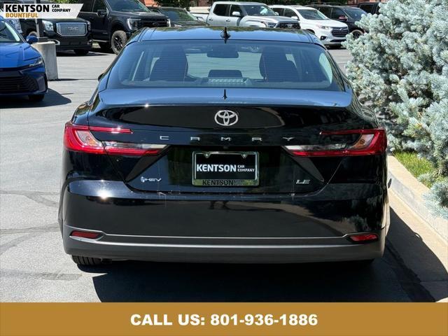 used 2025 Toyota Camry car, priced at $27,950