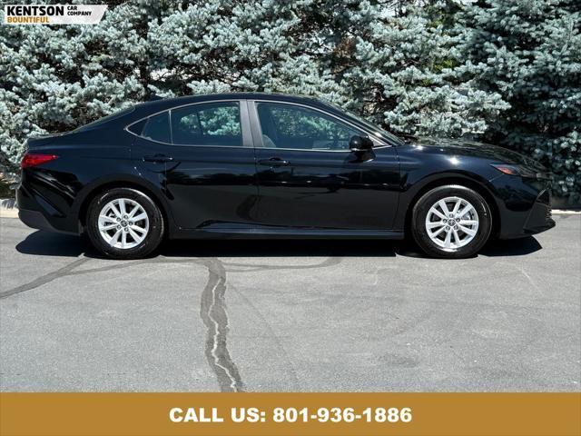 used 2025 Toyota Camry car, priced at $27,950