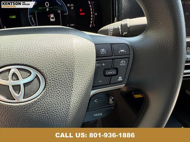 used 2025 Toyota Camry car, priced at $27,950