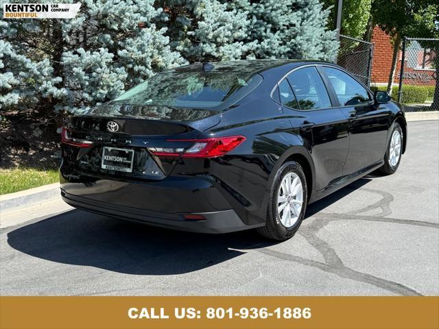 used 2025 Toyota Camry car, priced at $27,950