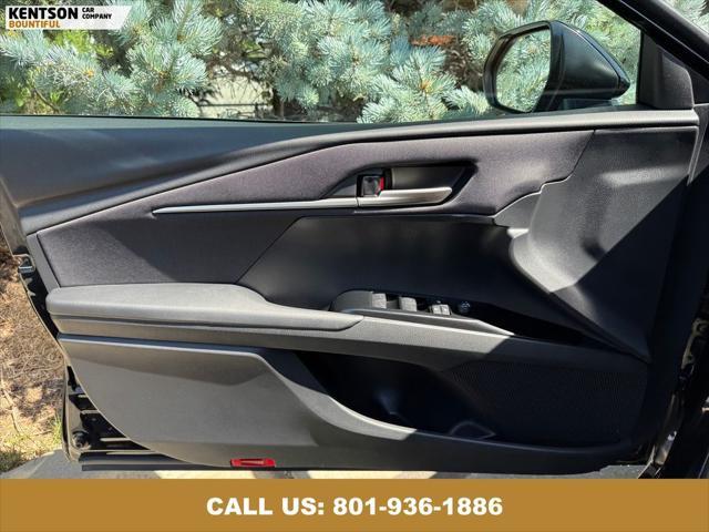used 2025 Toyota Camry car, priced at $27,950