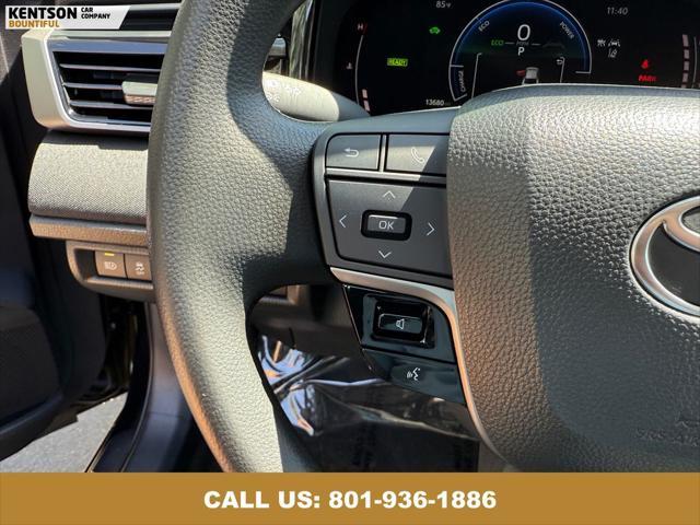 used 2025 Toyota Camry car, priced at $27,950