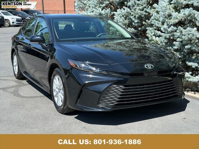 used 2025 Toyota Camry car, priced at $27,950