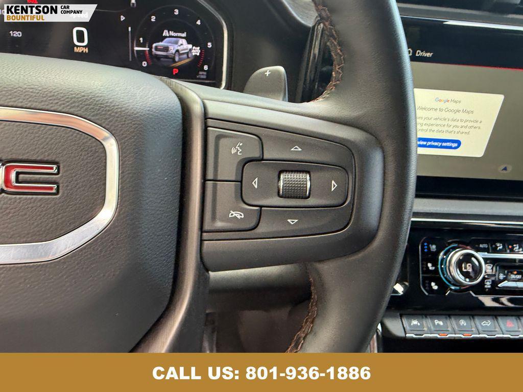 used 2024 GMC Sierra 1500 car, priced at $58,950
