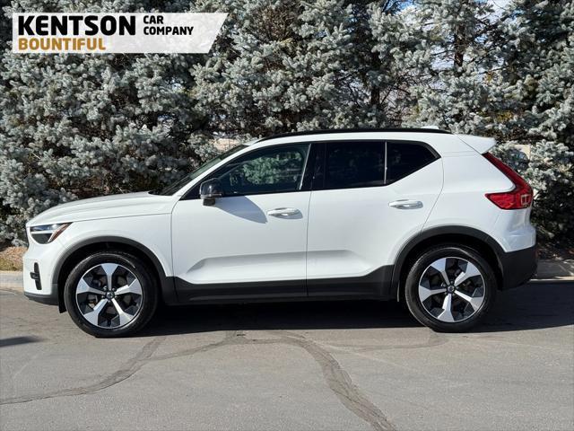 used 2024 Volvo XC40 car, priced at $34,550