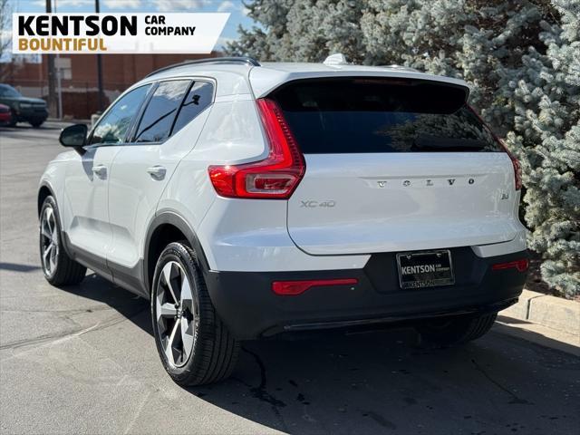 used 2024 Volvo XC40 car, priced at $34,550